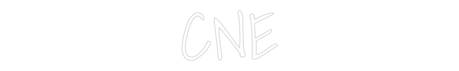 Custom Neon Text - CNE