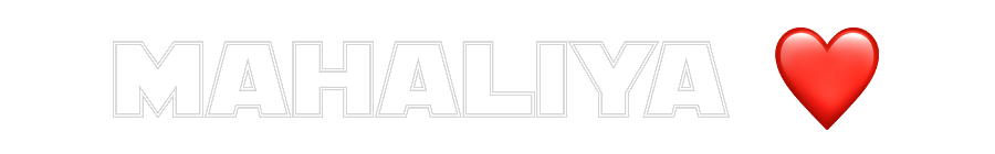 Custom Neon Text - MAHALIYA ❤️