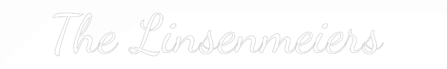 Custom Neon Text- The Linsenmei...
