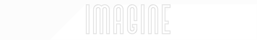 Custom Neon Text - Imagine