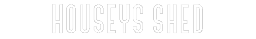 Custom Neon Text - Houseys SHED