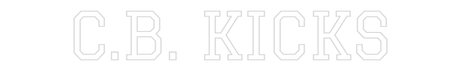 Custom Neon Text - C.B. KICKS