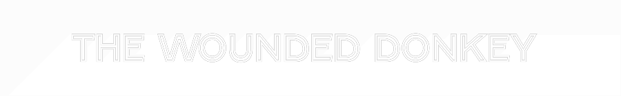 Custom Neon Text - THE WOUNDED D...