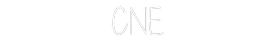 Custom Neon Text - CNE