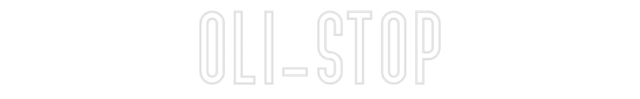 Custom Neon Text - Oli-stop