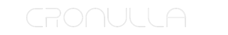 Custom Neon Text - Cronulla