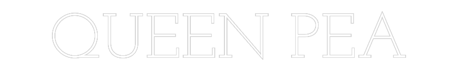 Custom Neon Text - QUEEN PEA