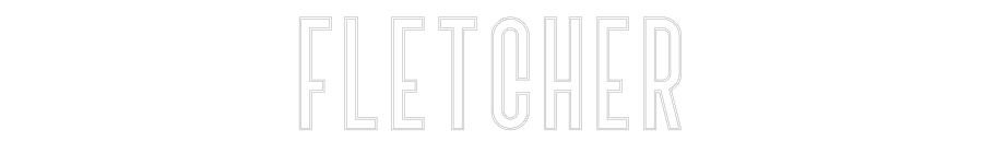 Custom Neon Text - Fletcher
