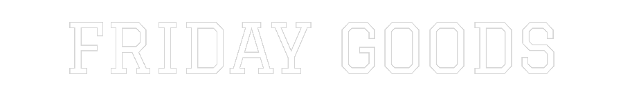 Custom Neon Text - FRIDAY GOODS