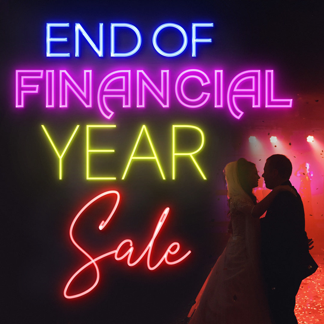Neon Signs For Weddings - Custom LED Lights - High Quality Personalised Text - 3 Year Warranty - EOFY Sale