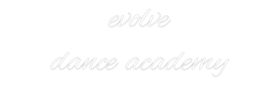 Custom Neon Text - evolve
dance...