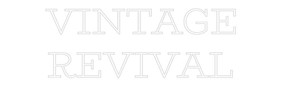 Custom Neon Text- VINTAGE
REVI...