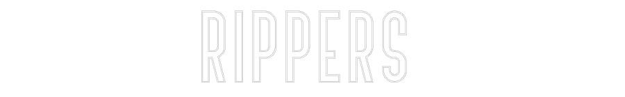 Custom Neon Text - RIPPERS