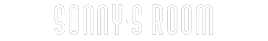 Custom Neon Text - Sonny’s Room