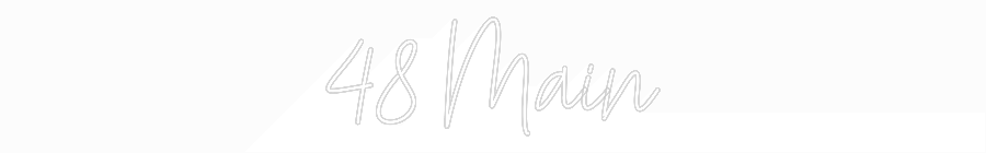 Custom Neon Text - 48 Main