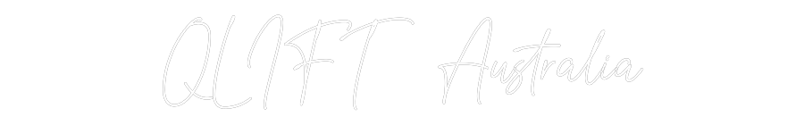 Custom Neon Text - QLIFT Australia