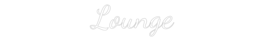 Custom Neon Text - Lounge