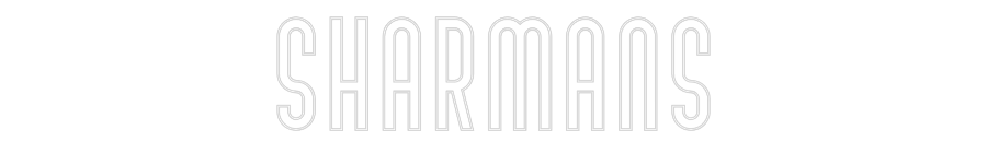 Custom Neon Text - Sharmans