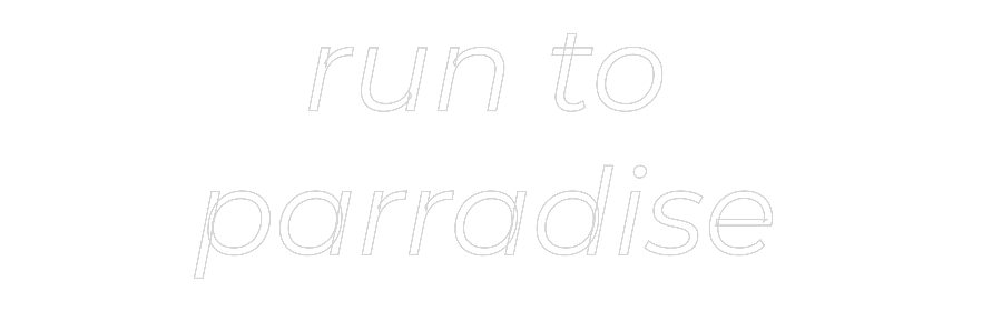 Custom Neon Text- run to
parr...