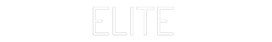 Custom Neon Text - ELITE