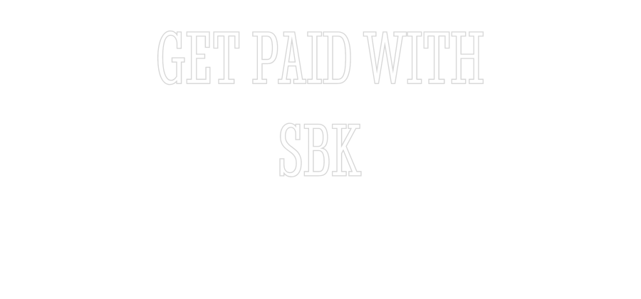 Custom Neon Text - GET PAID WITH...
