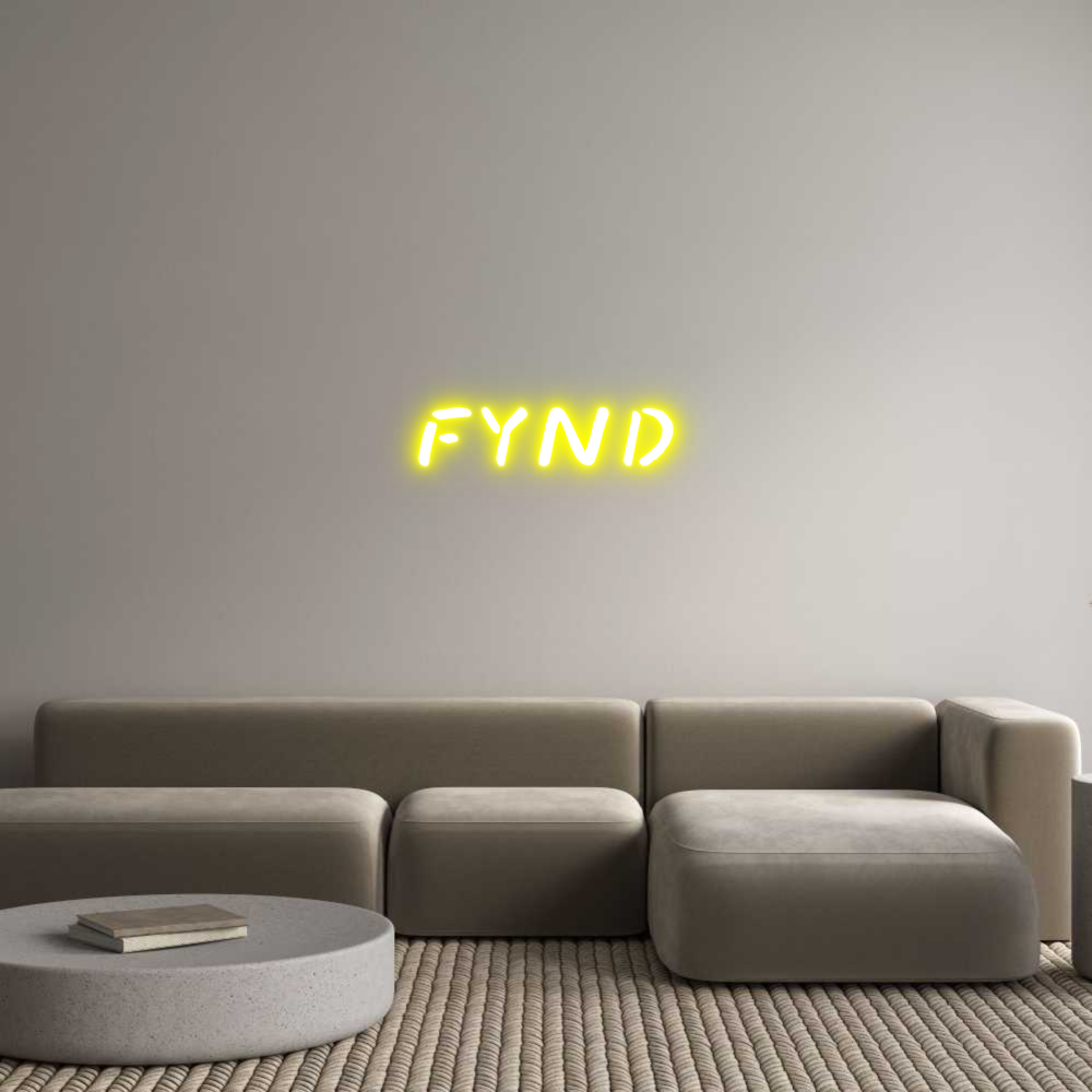 Custom Neon Text - FYND