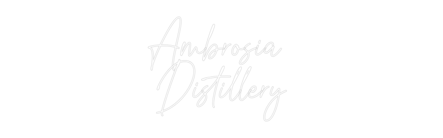 Custom Neon Text - Ambrosia
Di...