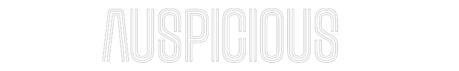 Custom Neon Text - Auspicious