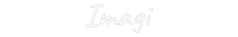 Custom Neon Text - Imagi
