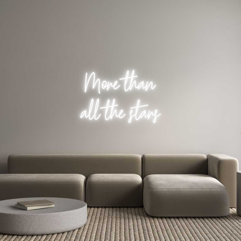 Custom Neon Text - More than
al...