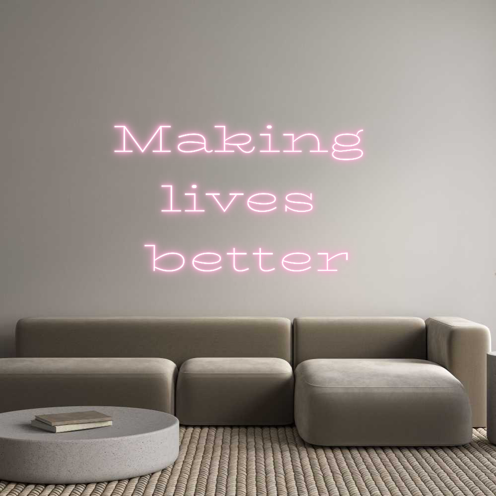 Custom Neon Text- Making
live...