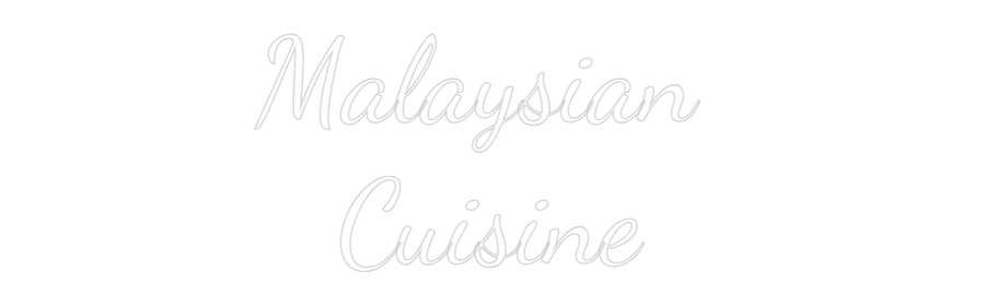 Custom Neon Text - Malaysian
C...