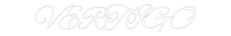 Custom Neon Text - VERTIGO
