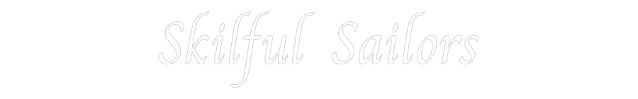 Custom Neon Text- Skilful Sailors