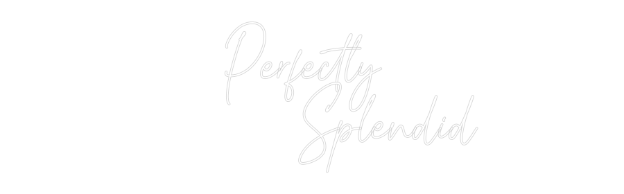 Custom Neon Text- Perfectly
...