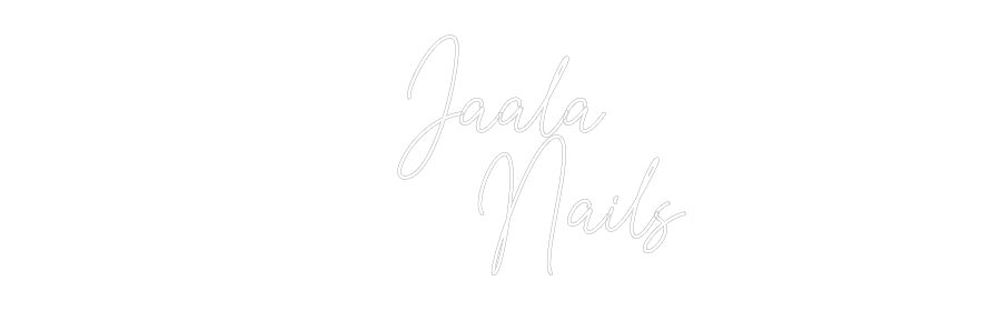 Custom Neon Text- Jaala
N...