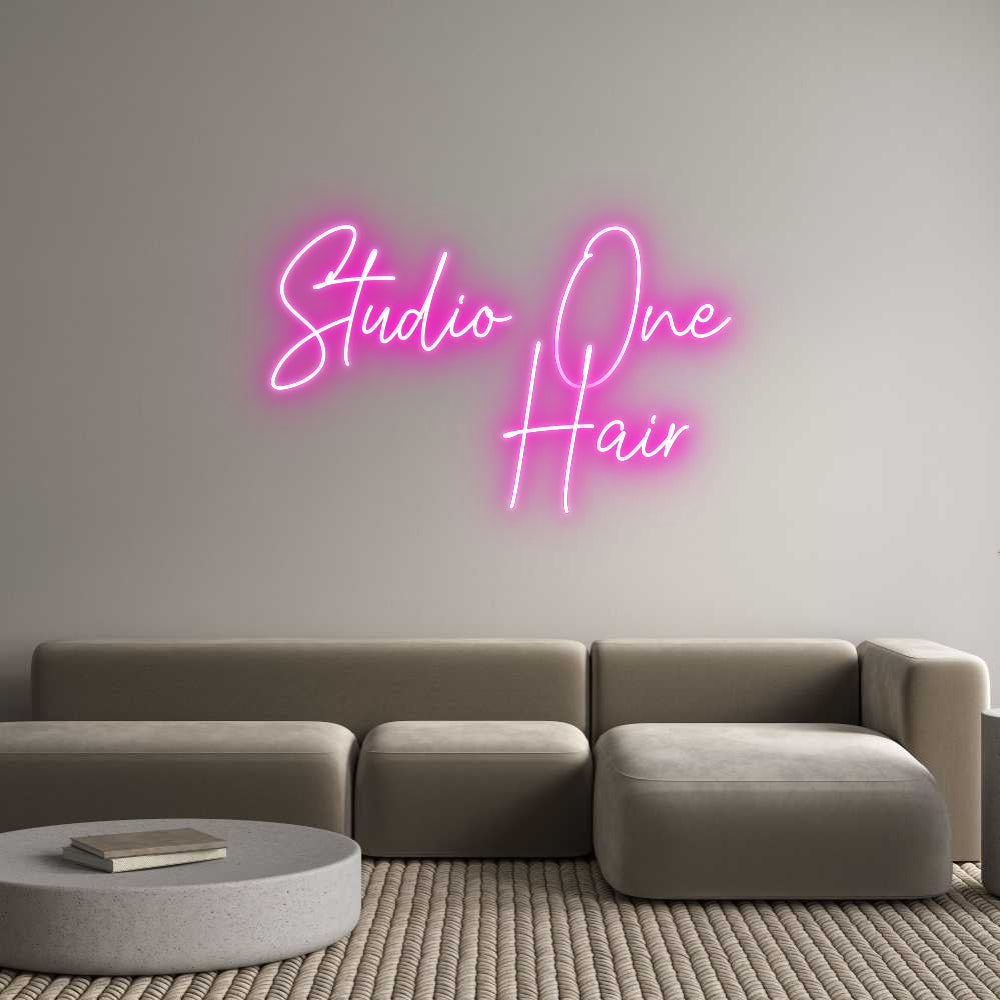 Custom Neon Text- Studio One
...