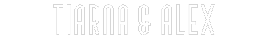 Custom Neon Text- Tiarna & Alex