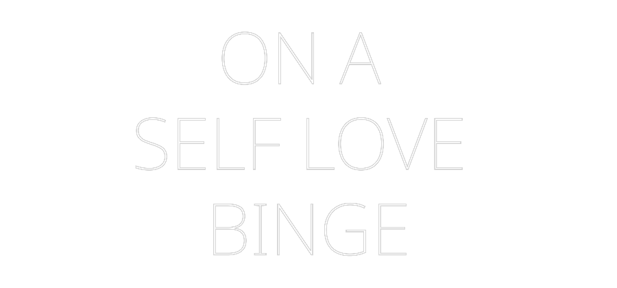 Custom Neon Text - ON A
SELF L...