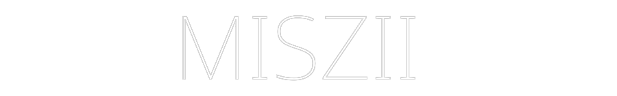 Custom Neon Text - MISZII