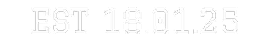 Custom Neon Text- EST 18.01.25