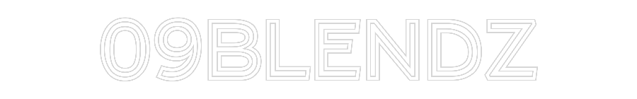 Custom Neon Text - 09blendz