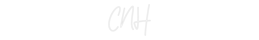Custom Neon Text - CNH