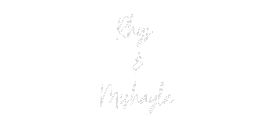Custom Neon Text - Rhys
&
Mis...