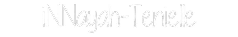 Custom Neon Text - iNNayah-Tenie...