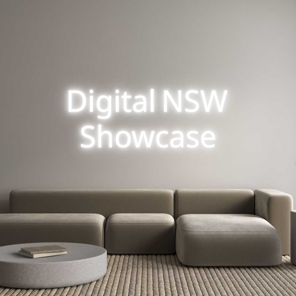 Custom Neon Text- Digital NSW
...