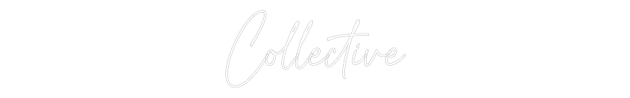 Custom Neon Text - Collective
