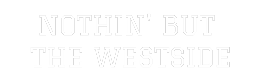 Custom Neon Text- NOTHIN' BUT
...