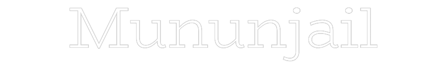 Custom Neon Text- Mununjail
