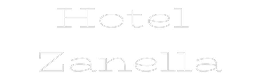Custom Neon Text - Hotel
Zanella